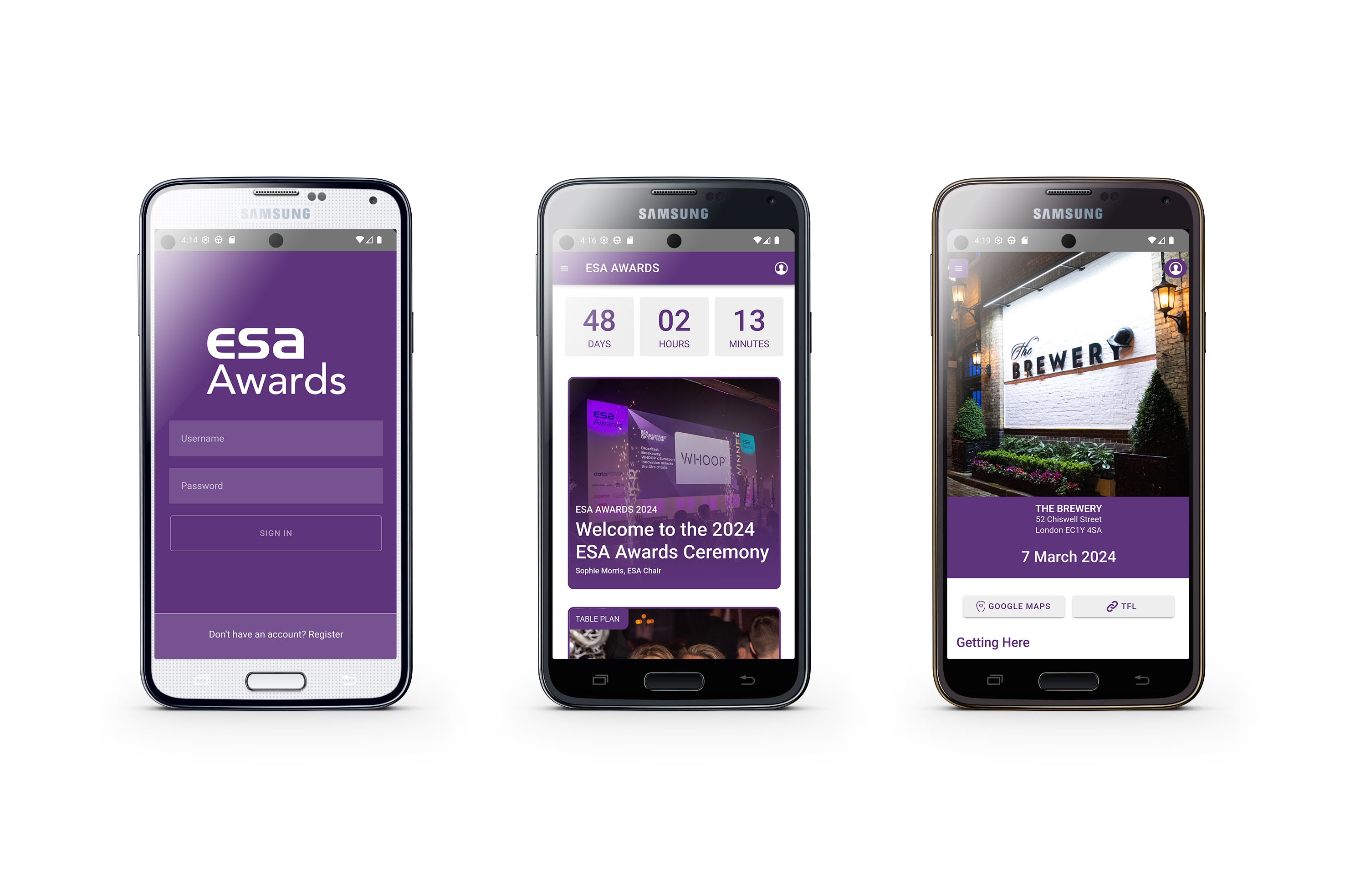 ESA Awards Phones